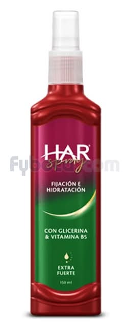Har Spray Fijación Extrafuerte 150 Ml