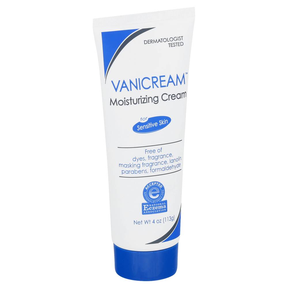 Vanicream Moisturizing Cream For Sensitive Skin