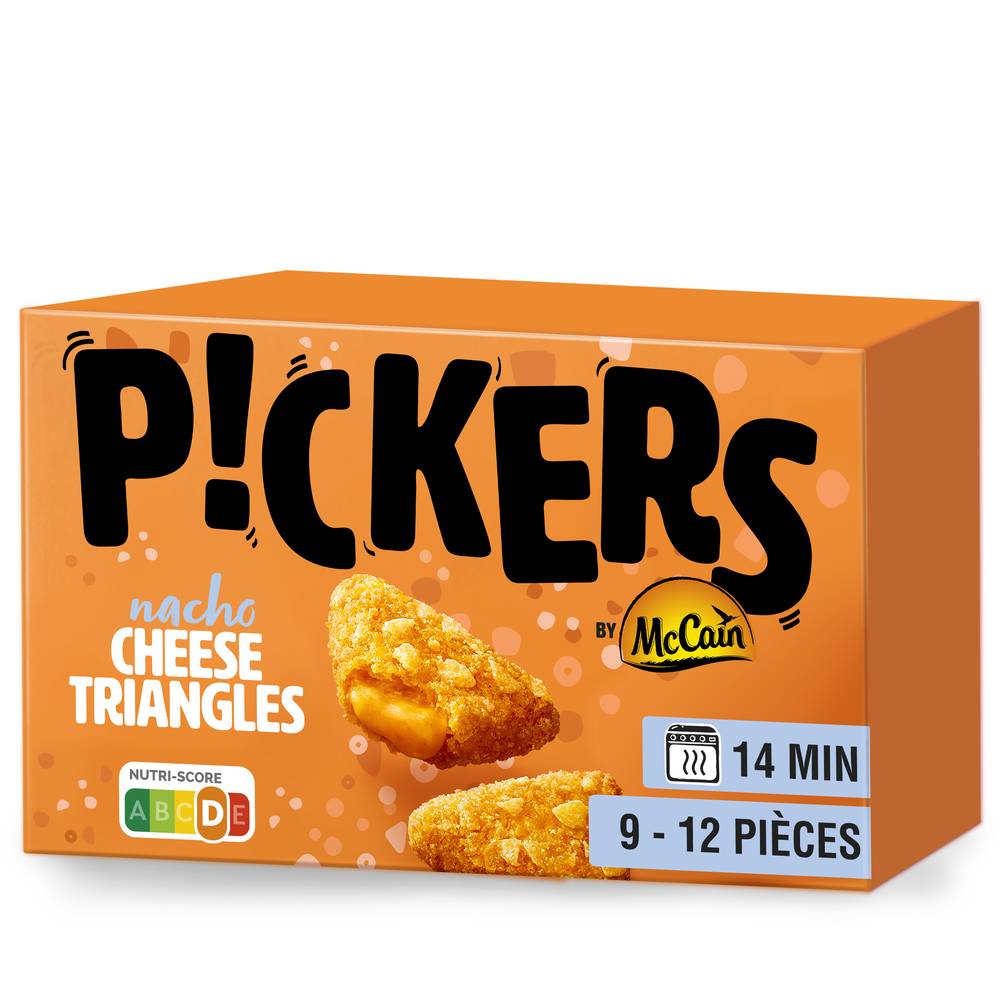 McCain - Pickers cheese triangles, 9 pcs (230g)