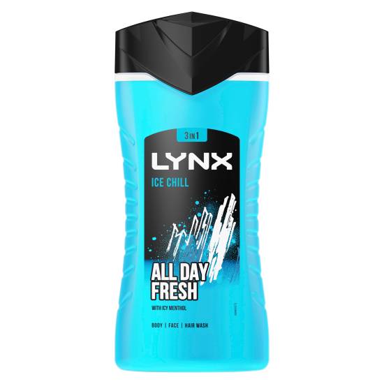 Lynx Ice Chill Shower Gel Ice Chill