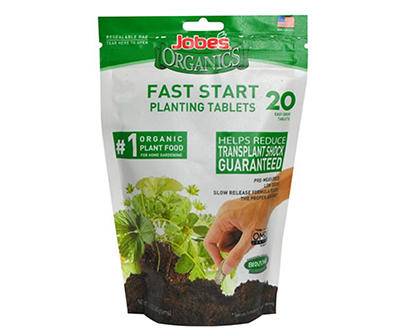 Fast Start Planting Tablets, 20-Pack