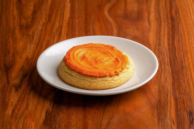 Frosted Sugar Cookie
