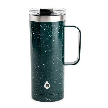 Tal Stainless Steel Green Mountaineer Coffee Mug (1 unit)