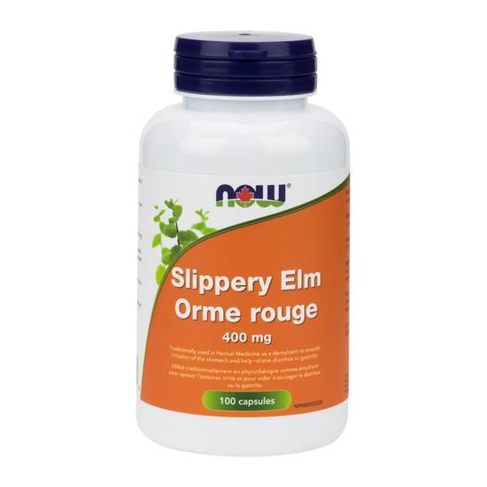 Now Slippery Elm (400 mg 100c)