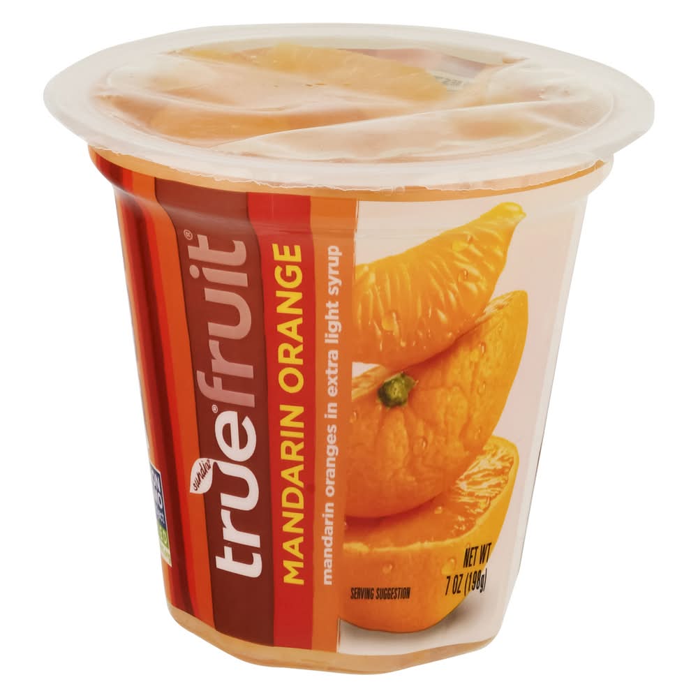 Del Monte Mandarin Oranges in Light Syrup (7 oz)