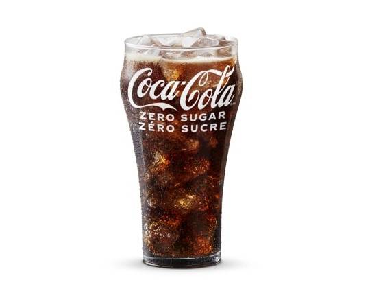 Med Coke Zero [1.0 Cals]