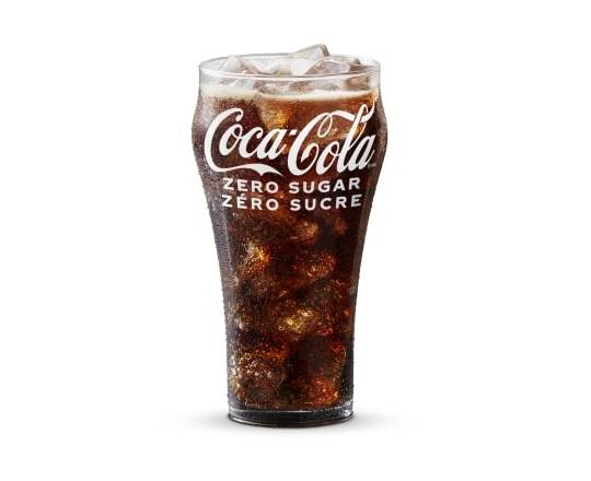 Moyen Coca-Cola Zero [1.0 Cal]