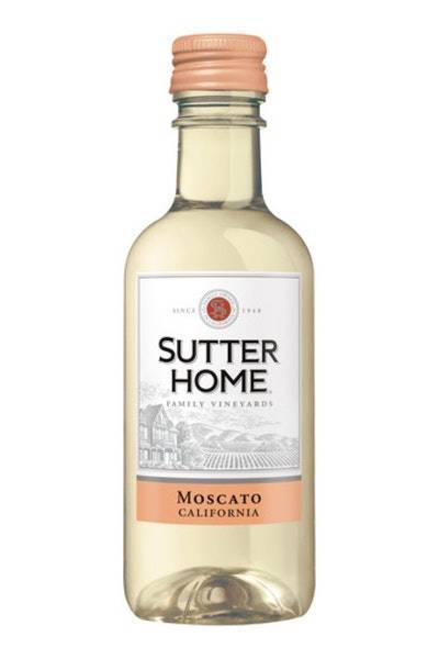 Sutter Home Moscato White Wine (4x 187ml bottles)