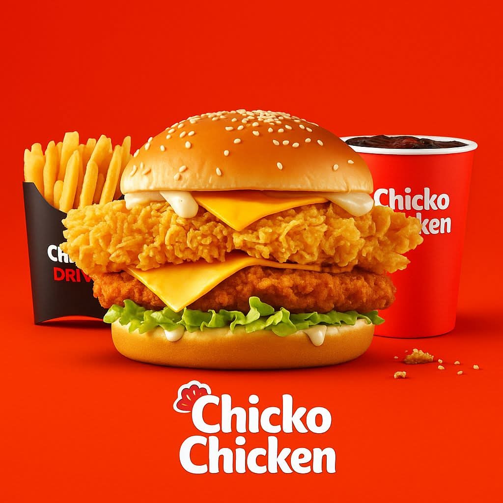 Menu Crispy Burger