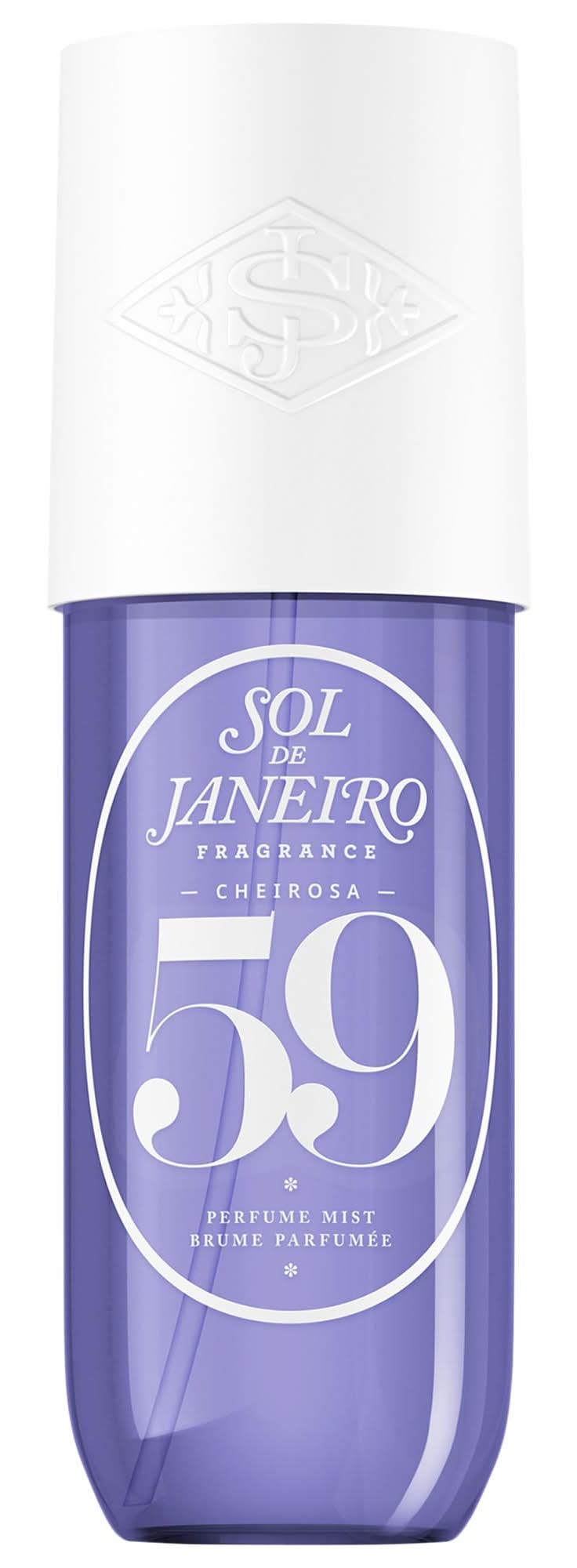 Sol De Janeiro Cheirosa 59 Delicia Hair & Body Refillable Perfume Mist 8.1 oz