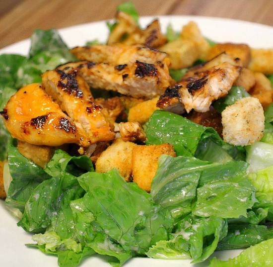 Grilled Chicken Caesar