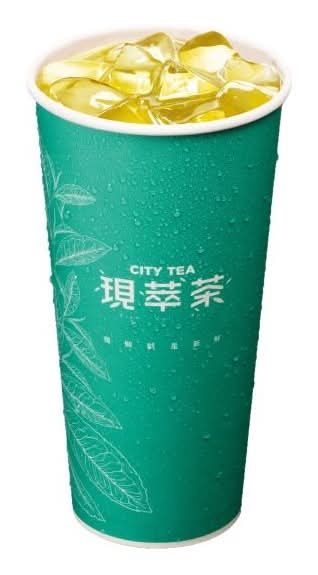 冰梔子花青茶(現萃茶)