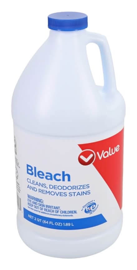 Value Homeline Regular Household Cleaning Bleach (64 fl oz)