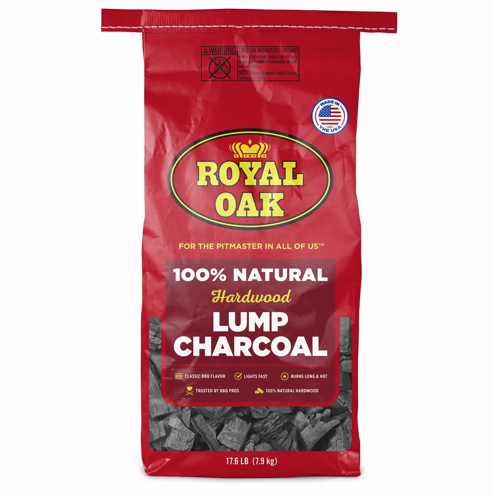Royal Oak 17.6 Pound(s) BBQ Lump charcoal