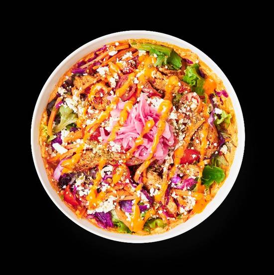 Mediterranean Sunset Salad