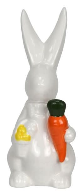 Pascua Conejo Ceramica 15cms 1 Pz