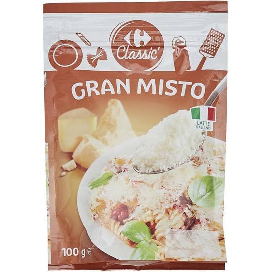 Carrefour Classic' - Fromage gran misto