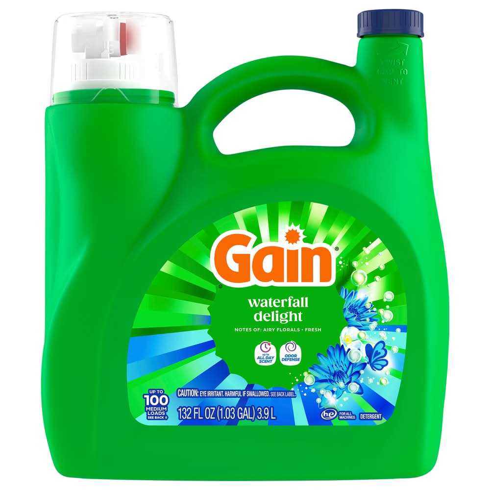 Gain Liquid Laundry Detergent (132 fl oz)