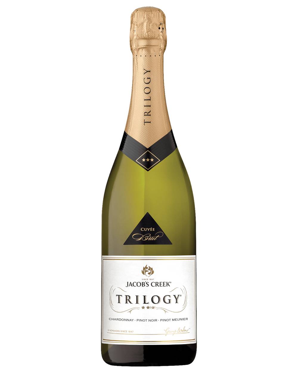 Jacobs Creek Trilogy Cuvee Brut 750ml