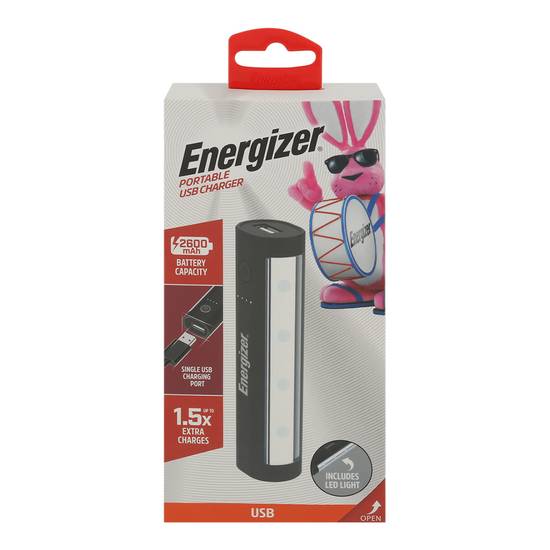 Energizer Portable Usb Charger 2600 Mah