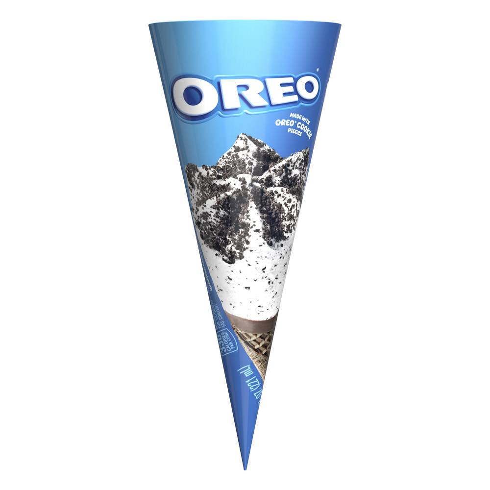 Dreyer's Oreo King Size Cone Ice Cream (7.8 oz)