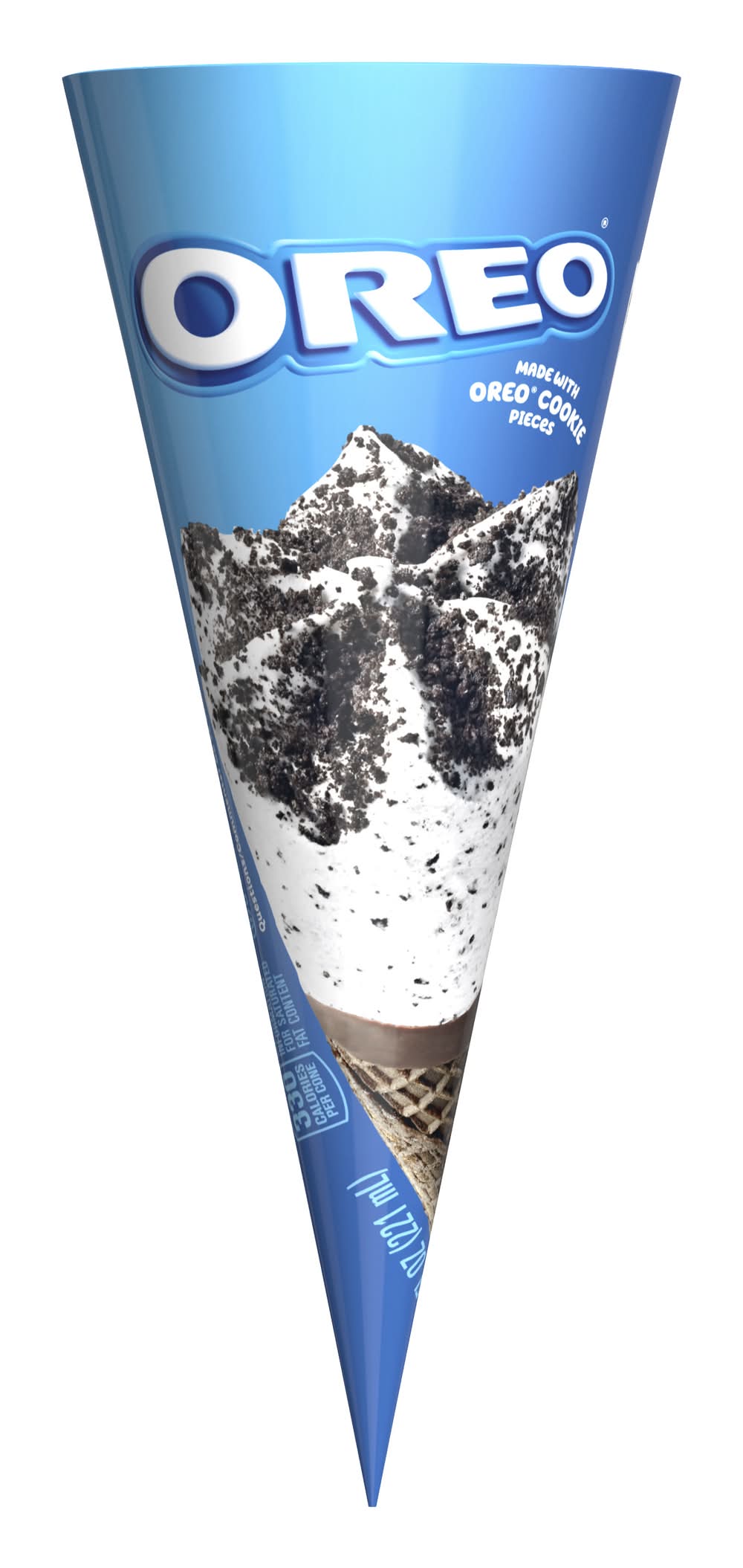 Dreyer's Oreo King Size Cone Ice Cream (7.5 fl oz)