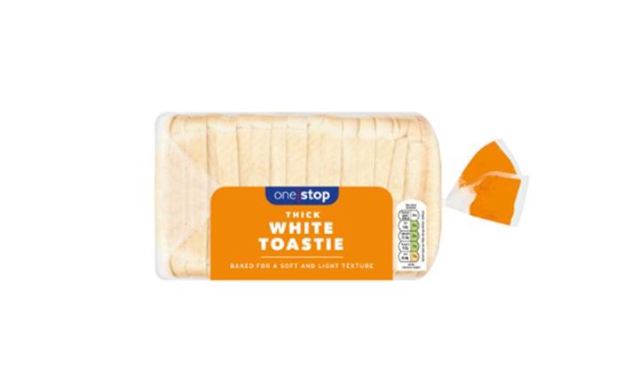 One Stop Thick White Toastie Bread Loaf 800g (405478)