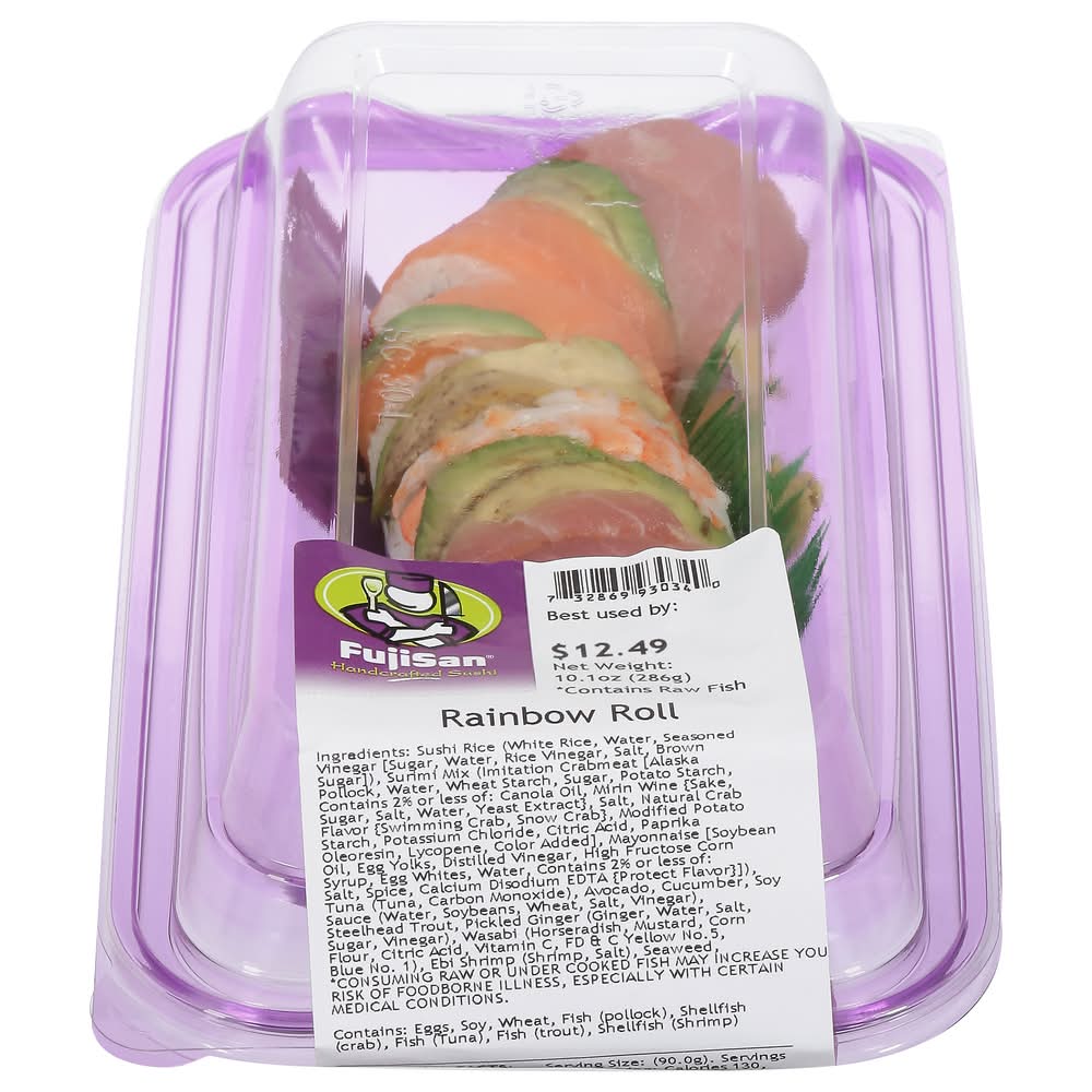 Fujisan Rainbow Roll (12 oz)