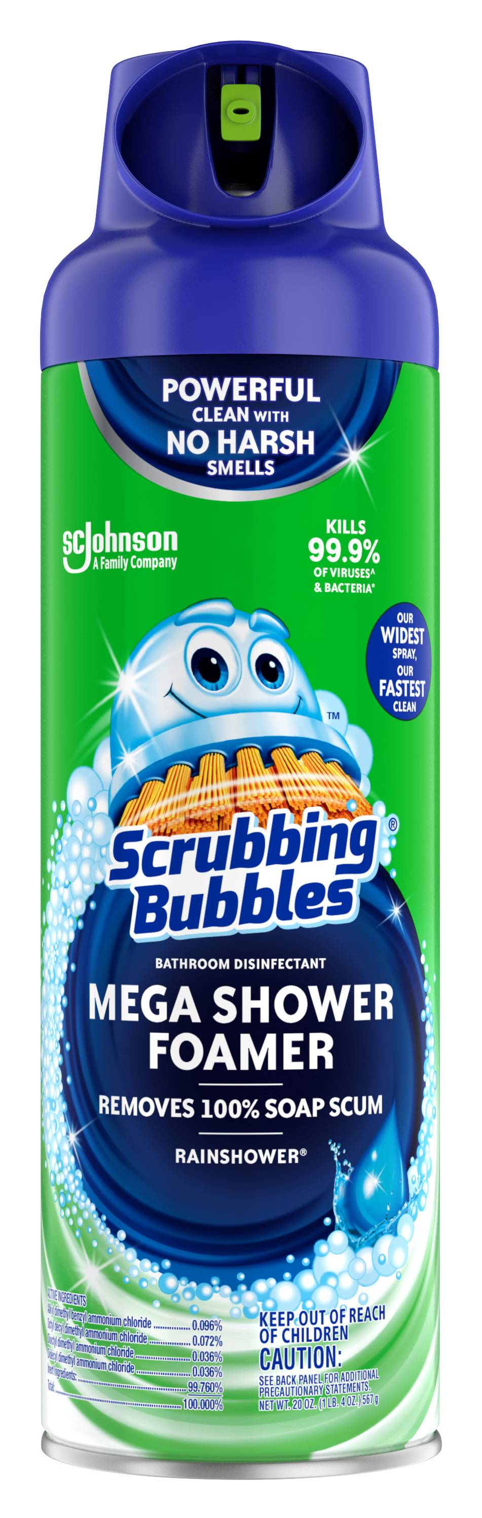 Scrubbing Bubbl Mega Shower Foam