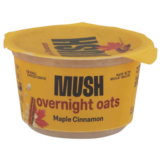 Mush Overnight Oats (maple cinnamon)
