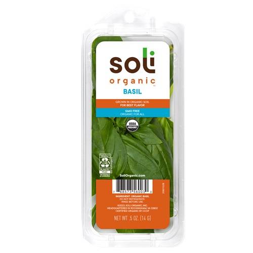 Soli Organic Organic Basil