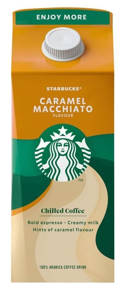 Starbucks Caramel Macchiato Mleczny napój kawowy 750 ml