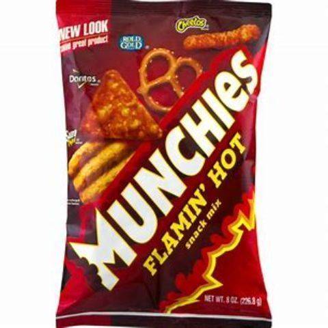 Munchies Flamin' Hot 8oz