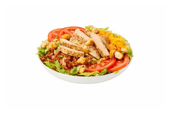 Grilled Chicken BLT Salad