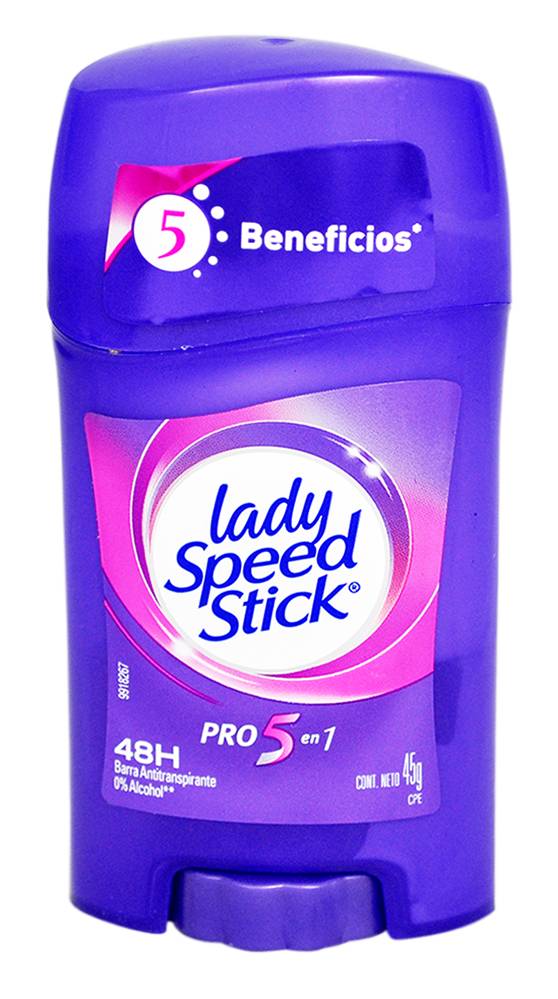 LADY SS DEO BARRA PRO 5-1 *45G