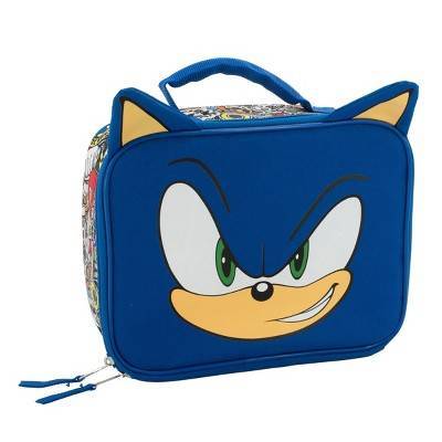 Sonic the Hedgehog Kids' Lunch Bag - Blue