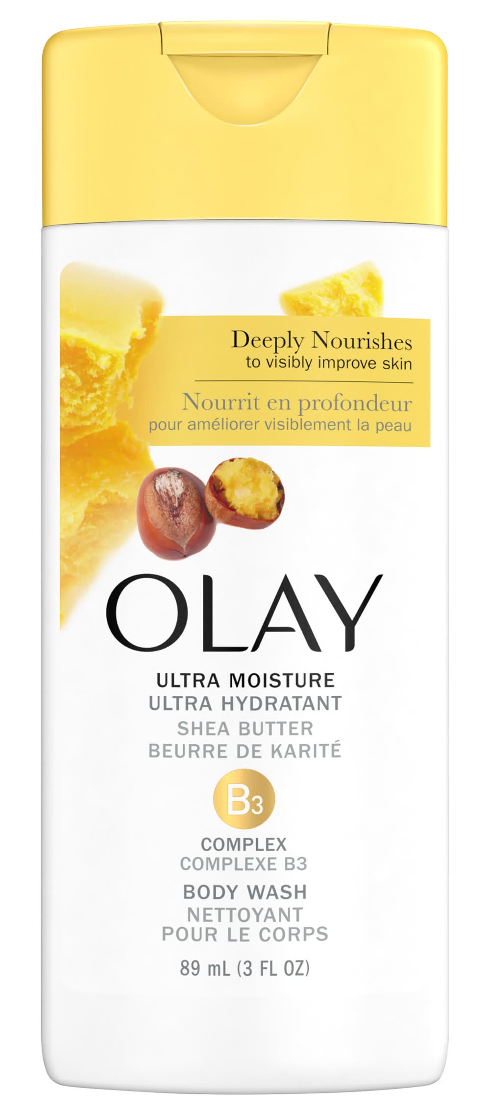 Olay Shea Butter Ultra Moisture Body Wash (3 fl oz)