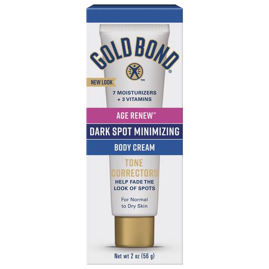 Gold Bond Ultimate Dark Spot Minimizing Body Cream