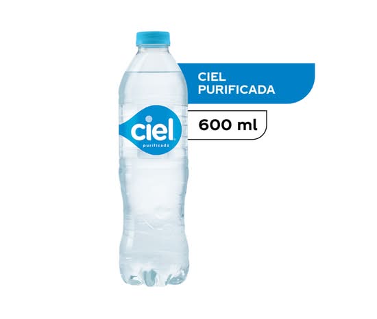 Agua Ciel Natural 600ml