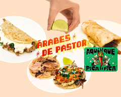 Los Árabes de Pastor | Tacos Árabes (Condesa)