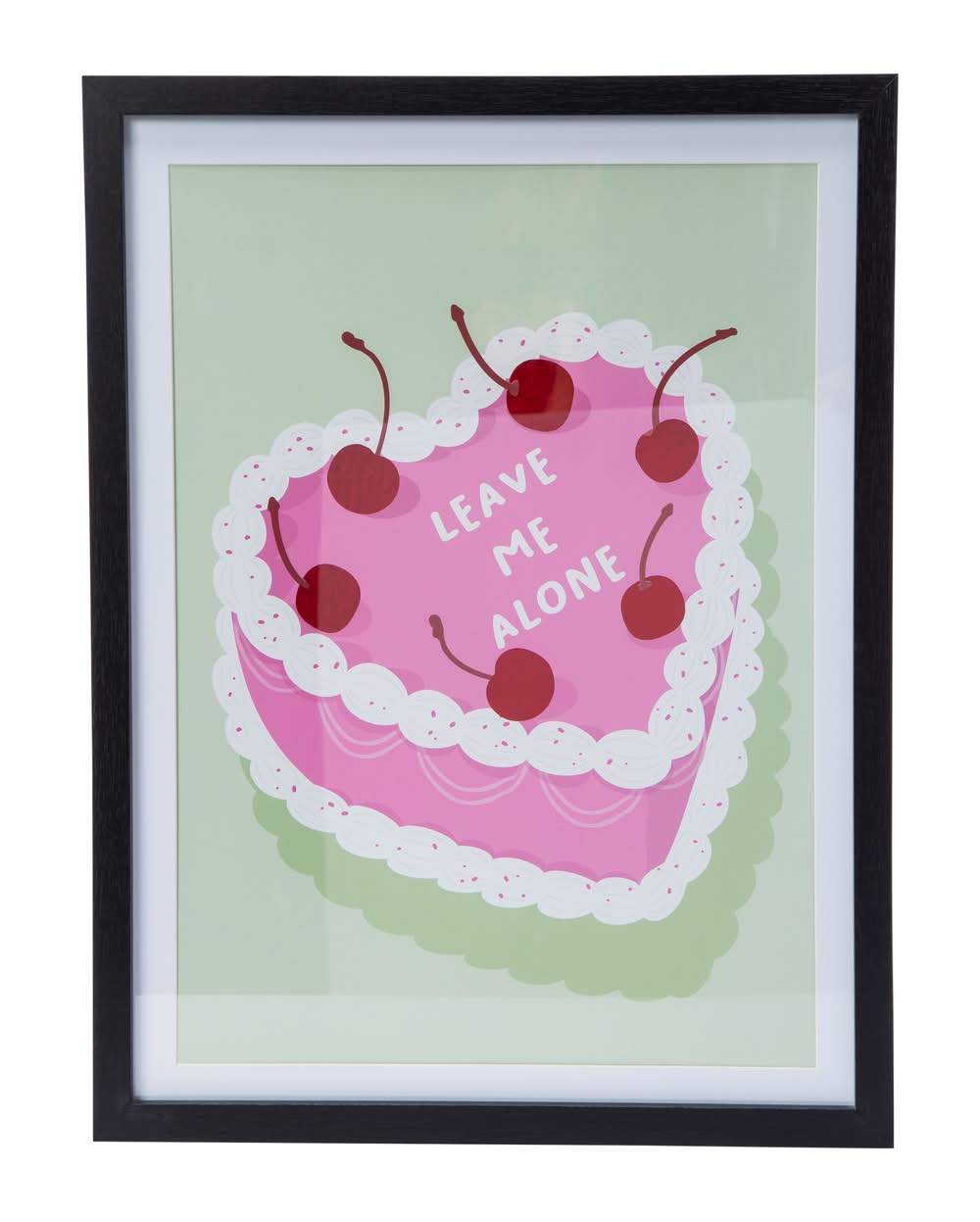 Framed Art Print 12in x 16in Cherry