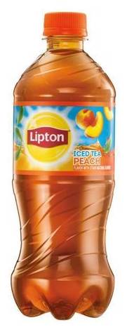Lipton Black Iced Tea Peach 20oz