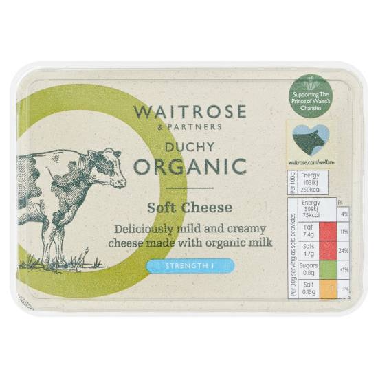Waitrose Duchy Organic Soft Cheese
