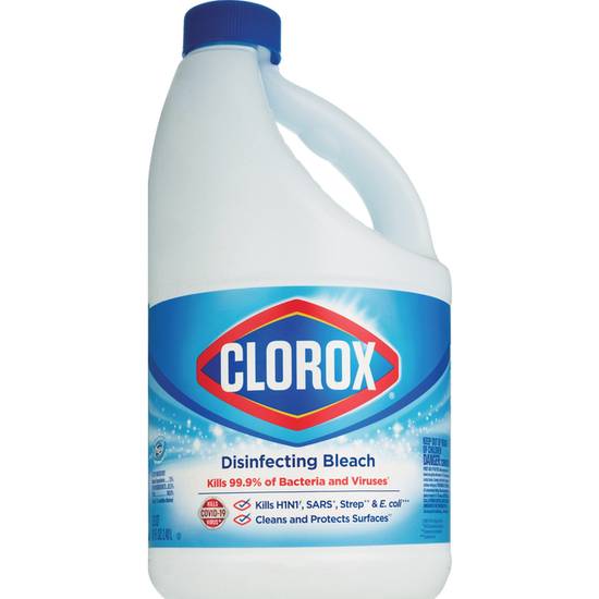 Clorox Bleach Regular (Jug)
