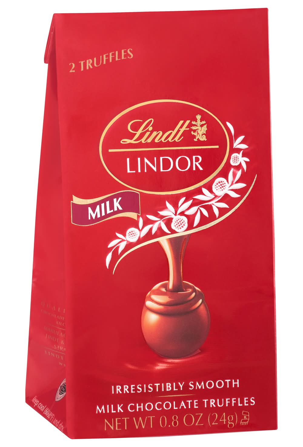 Lindt Lindor Milk Chocolate Truffles (0.8 oz)