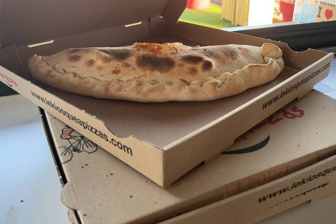 La calzone "en chausson"