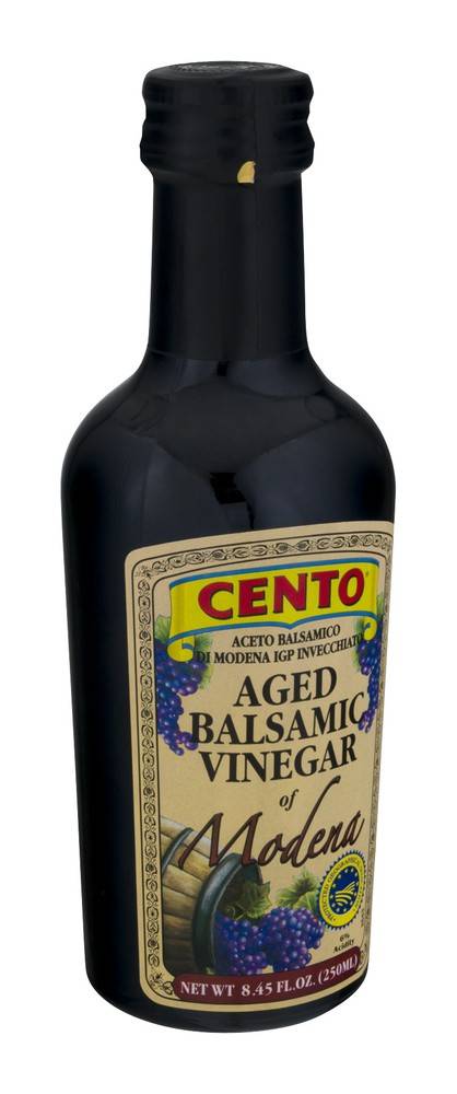 Cento Aged Balsamic Vinegar Of Modena (8.5 fl oz)