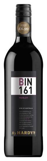 Hardys Bin 161 Merlot Red Wine (750ml)