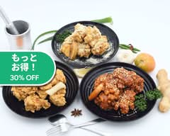 本格 yummy 韓国 フライドチキン