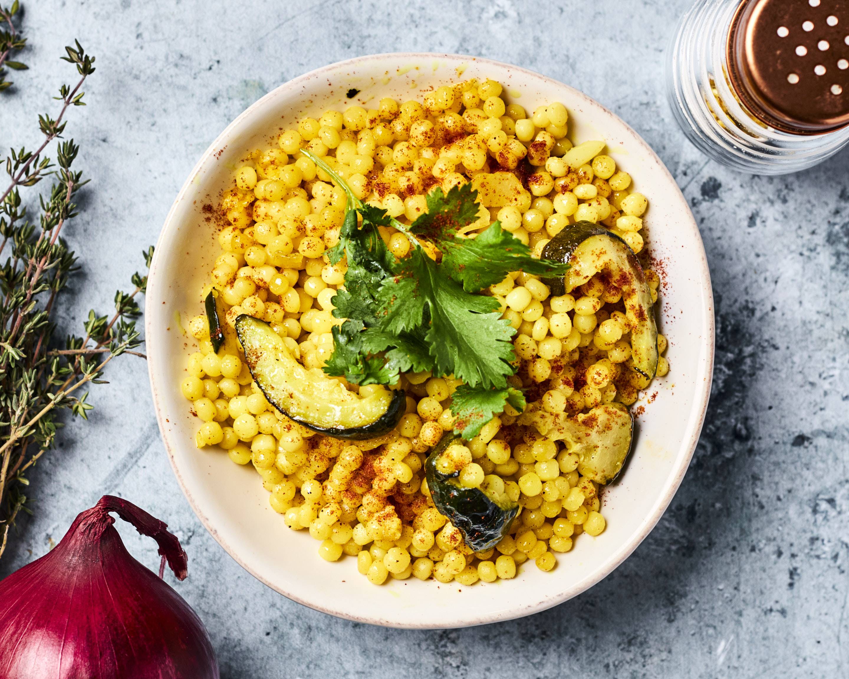 Riz aux légumes